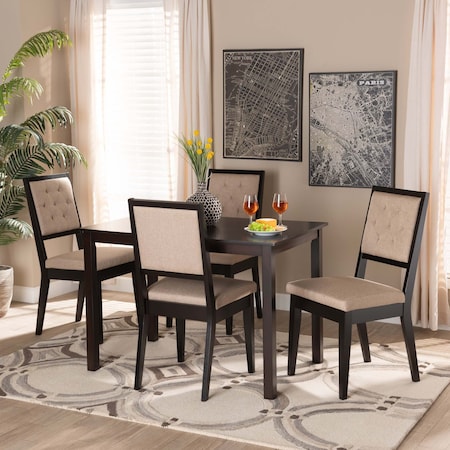 Baxton Studio 43.31 W X 27.56 L X 29.13 H 195-12144-8026-ZORO